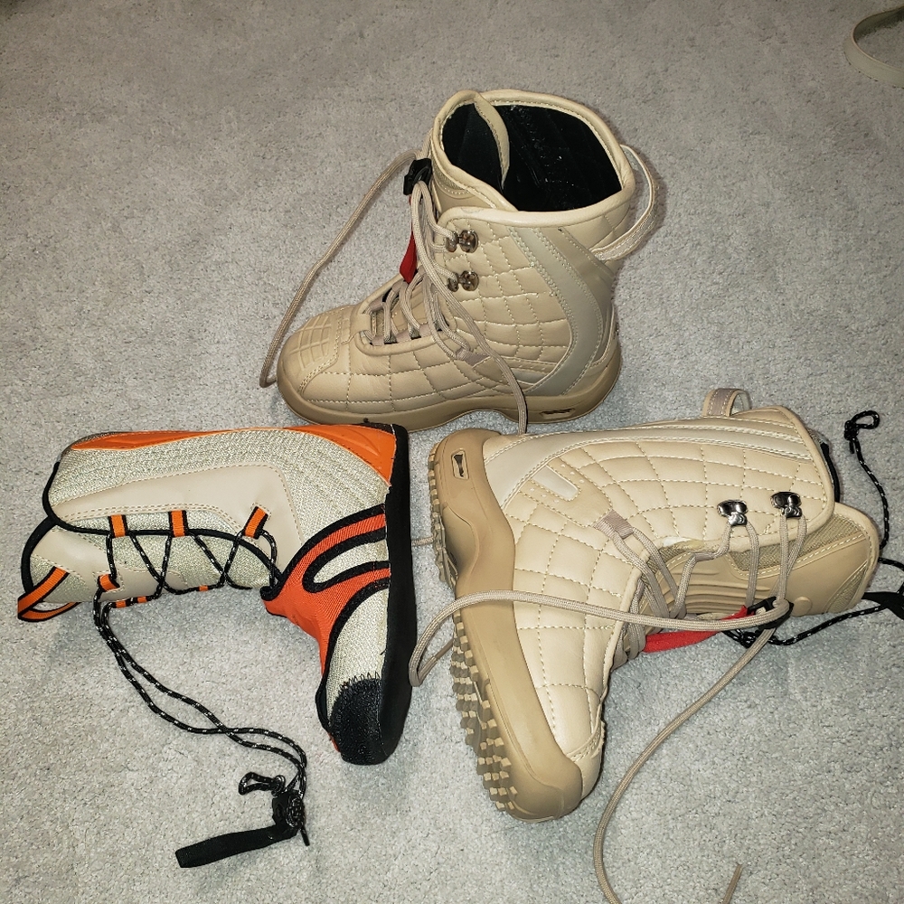 EUC Northwave snowboarding boots